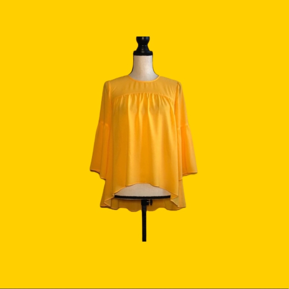 🆕 RACHEL 3/4 sleeve blouse